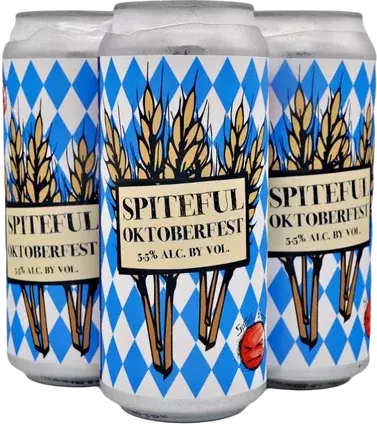 Spiteful Oktoberfest 4 Pack Can