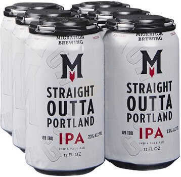 Migration Fresh Outta Portland Fresh Hop IPA Cns