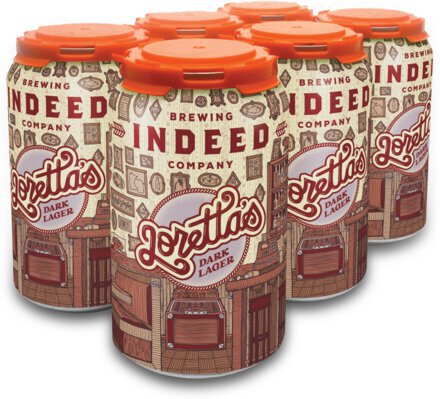 Indeed Lorettas Dark Lager