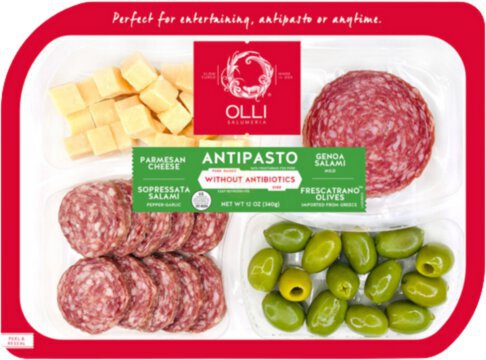 Olli Anitpasto With Fresc Olives