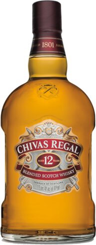 Chivas Regal 12 Years Old Gift Blended Scotch