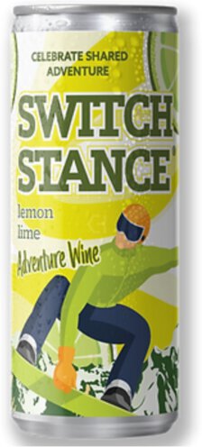 Evergood Elixirs Switch Stance Lemon-Lime Wine