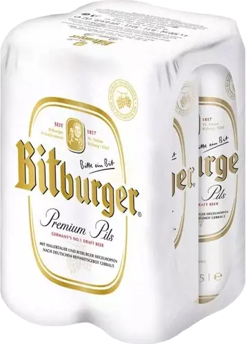 Bitburger Single Can