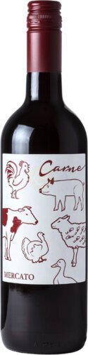 Mercato Carne Vino Rosso