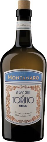 Montanaro Vermouth Torino Bianc