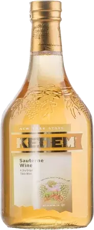 Kedem Sauterne Wine Kosher