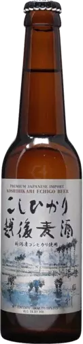 Koshihikari Echigo Beer