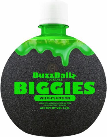 Buzzballz Biggies Witch's Potion