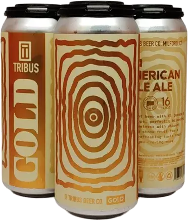 Tribus Beer Co Gold American Pale Ale