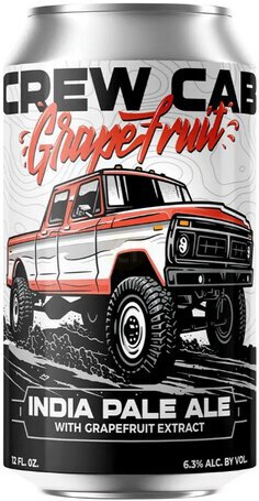 Big Truck Brewing Grapefruit Crew Cab Ipa