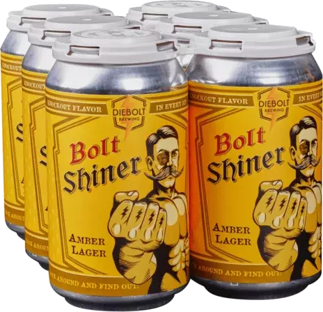 Diebolt Brewing Boltshiner Amber Lage