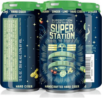 Superstition Super Station Cizer Mead Cider