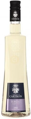 J Cartron Sureau Elderflower Liqueur Sc