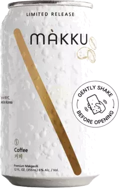 Makku Coffee Makgeolli Korean Rice Beer