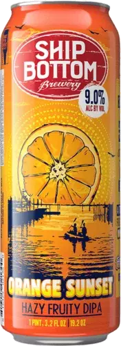 Ship Bottom Pineapple Sunset Hazy Ipa