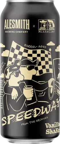 BA SPEEDWAY VANILLA SHAKE 16OZ