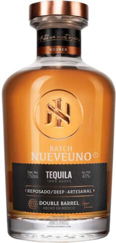 Nueveuno Double Barrel Reposado Tequila