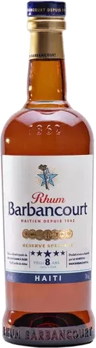 Rhum Barbancourt Aged Rum Reserve Speciale Five Star Years Old 86 50ml