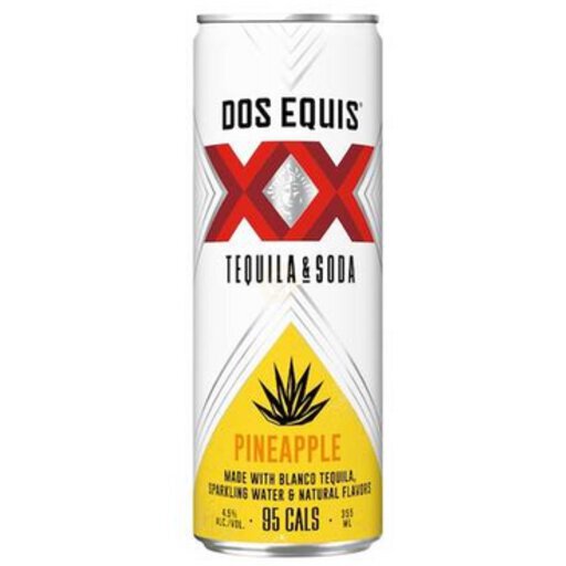 Dos Xx Tequila Soda Pineapple - Kreston Wine & Spirits