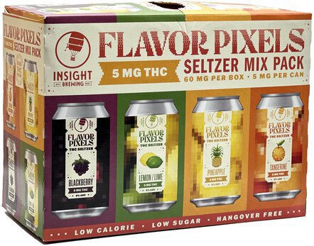 Insight Flavor Pixels Mix Pack 5mg