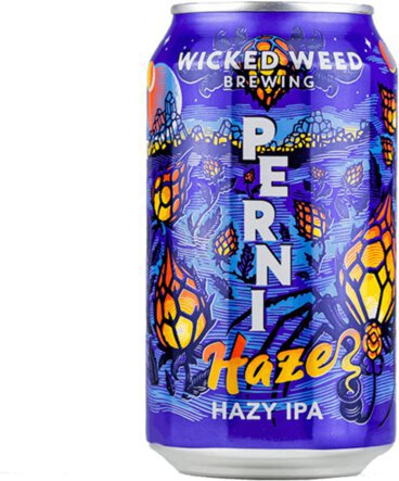 Wicked Weed Haze IPA C
