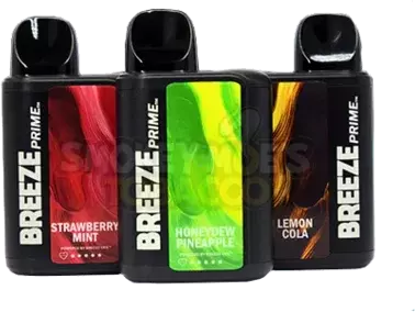 Breeze Prime E Cig 6000 Puffs