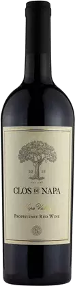 Clos De Napa Valley Propritary Red Blend Napa Valley