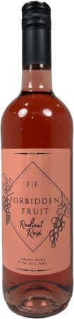 Forbidden Wine Radiant Rose