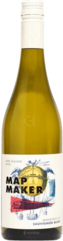Staete Landt Map Maker Sauvignon Blanc Marlborough New Zealand