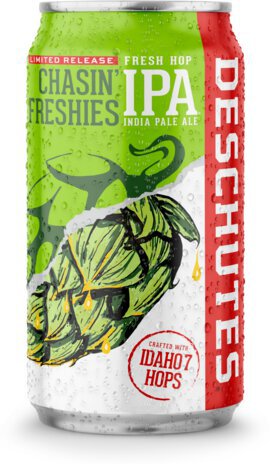 Deschutes Brewery Chasin Freshies Can