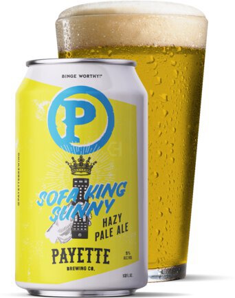 Payette Sofa King Sunny