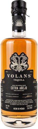 Volans Tequila Single Barrel Reposado