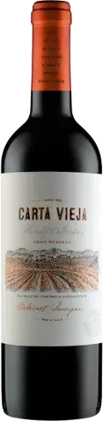 CARTA VIEJA GRAN RESERVA CABERNET SAUVIGNON