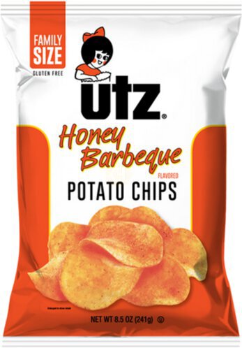 Utz Chip Hon Bbq Bag