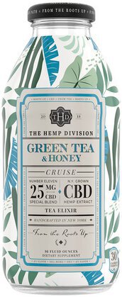 The Cruise Green Tea & Hny Cbd