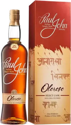 Paul John Kanya Indian Single Malt Oloroso Cask