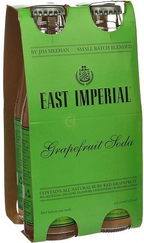 East Imperial All Natural Grapefruit Soda 4x150ml