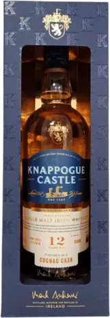 Knappogue Castle 12yr Single Malt Cognac Finish