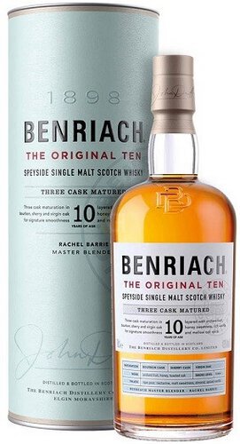 Benriach Year Original