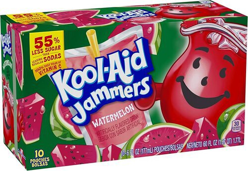 Kool Aid Jammers Pch Trp Pnch