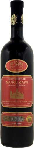D Collection Mukuzani Georgian Dry Red