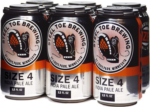 Steel Toe Size 4 Session IPA Can