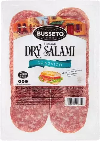 Busseto Salami Italian Dry