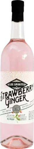 Lee Spirits Strawberry Ginger Gin