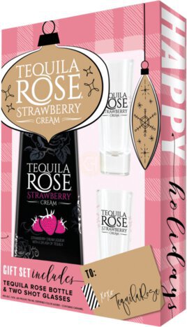 Tequila Rose Gift Set Strawberry Cream