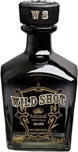 Wild Shot Silver Mazcal Whith Worm