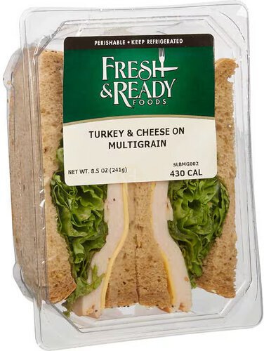 Fresh And Ready Turkey And Cheese Multigrain