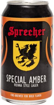 Sprecher Amber Vienna Lager Nr Btl