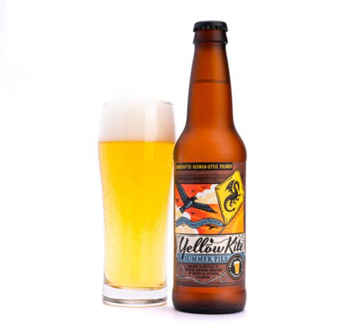 Bristol Seasonal Yellow Kite Summer Pilsner 6 pack bottles