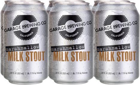 Garage Brewing Co Marshmallow Milk Stout Cans